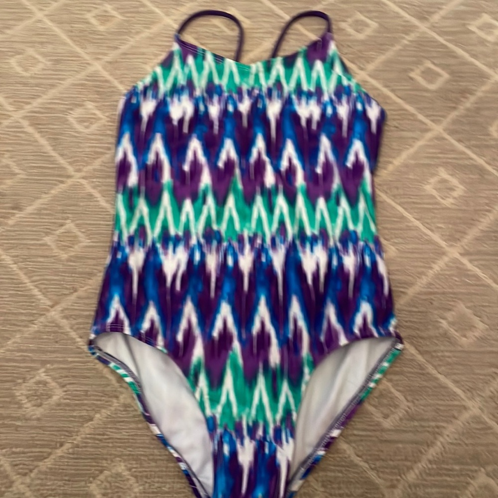 Kids Kanu Surf One Piece Swim Suit